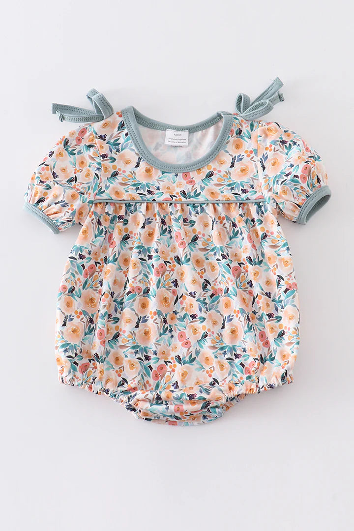 Floral Print Bubble