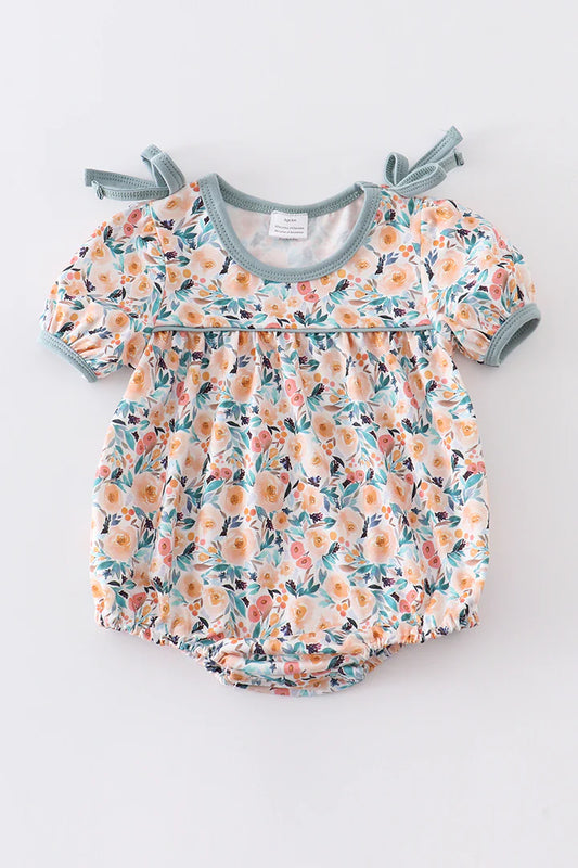 Floral Print  Bubble
