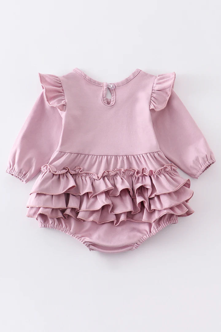Lavender Ruffle Bubble