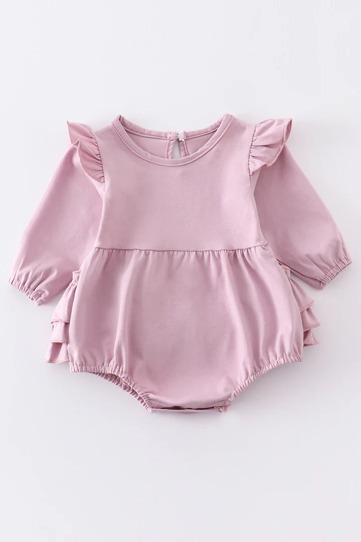 Lavender Ruffle Bubble