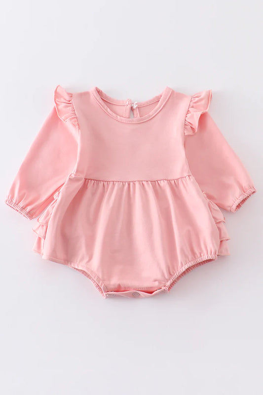 Pink Ruffle Bubble